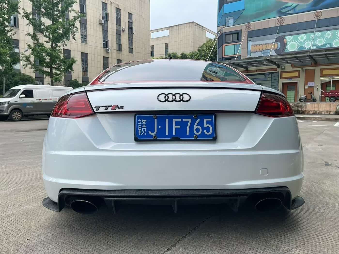 2015 Audi TT White, 75,000 km, China export – photo 7