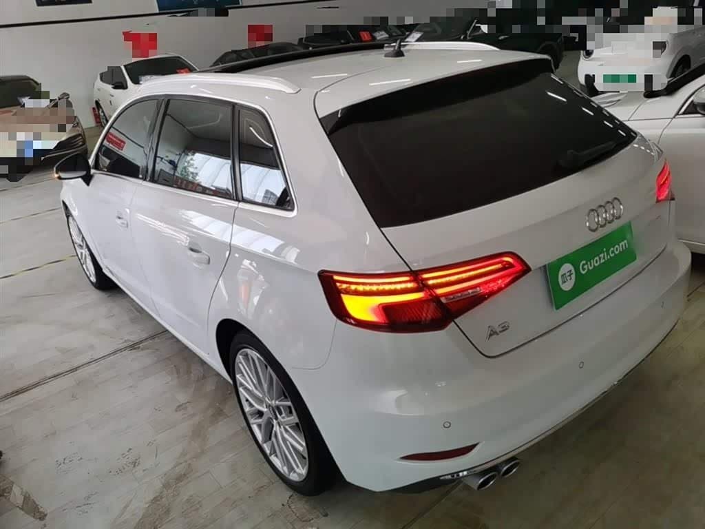 2019 Audi A3 White, 18,500 km, China export – photo 5