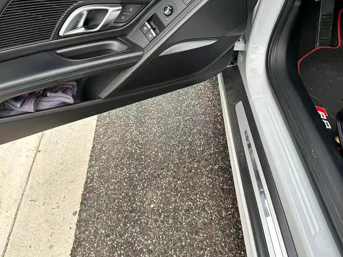 2016 Audi R8 White, 70,000 km, China export – photo 6