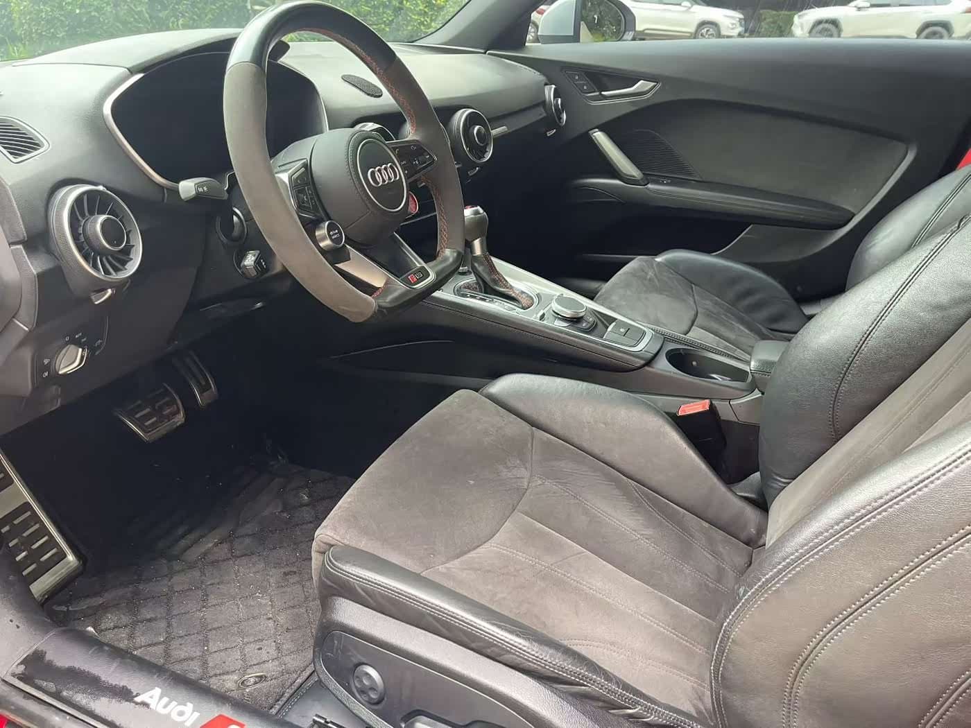 2015 Audi TT White, 75,000 km, China export – photo 4