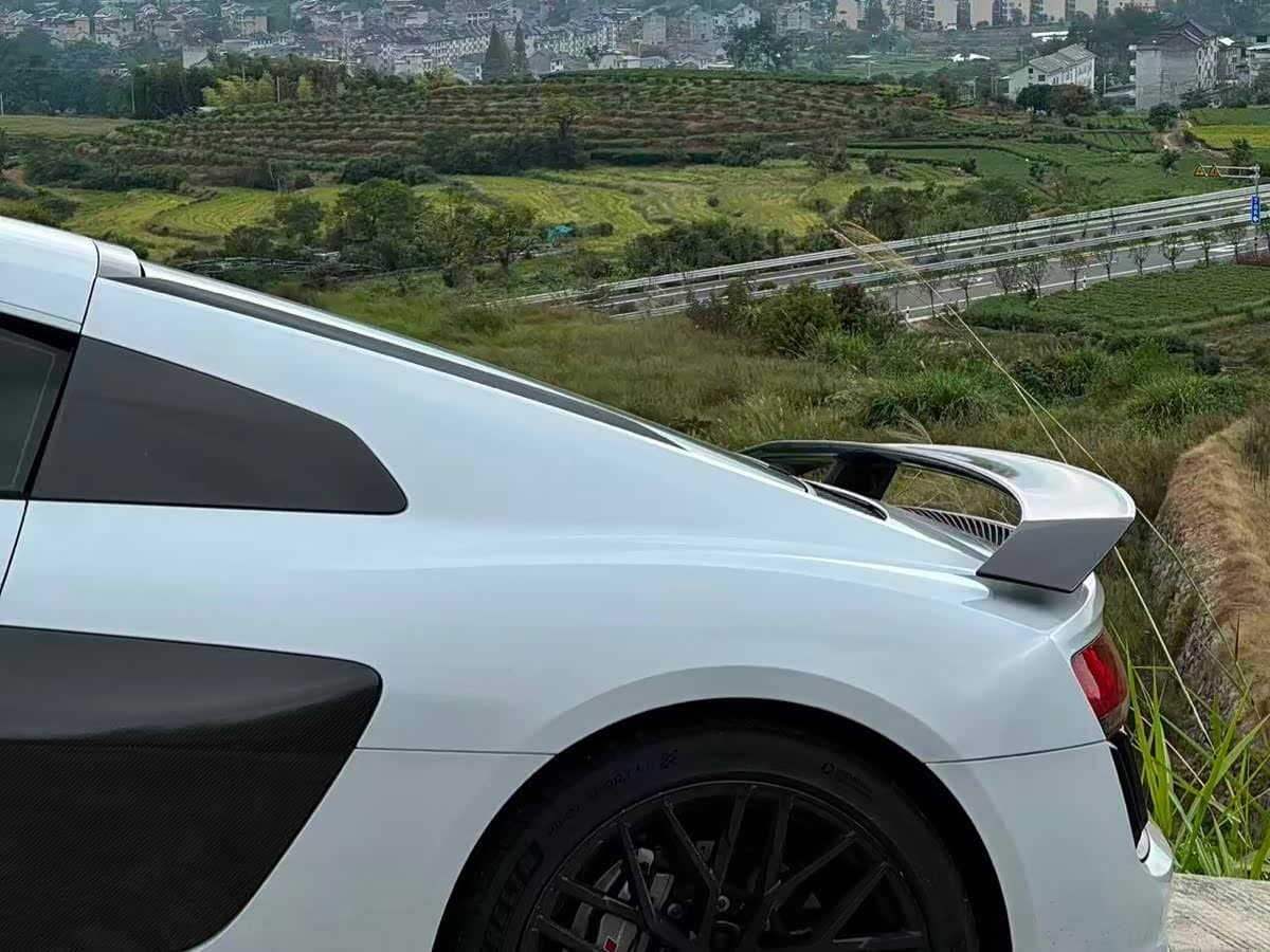 2016 Audi R8 White, 70,000 km, China export – photo 3