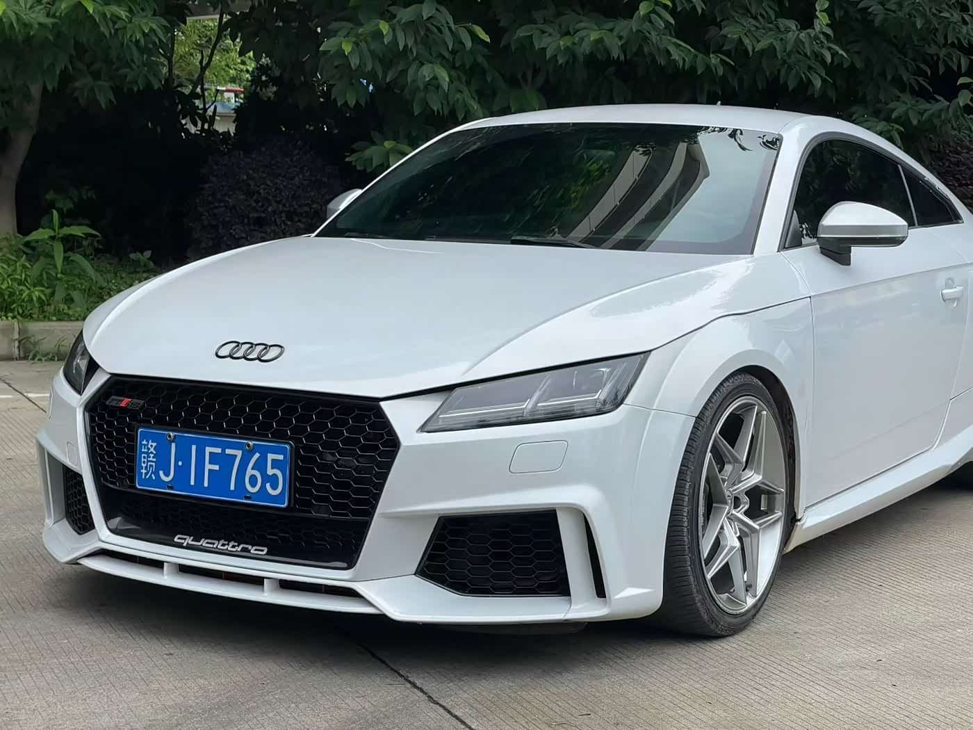 2015 Audi TT White, 75,000 km, China export – photo 3