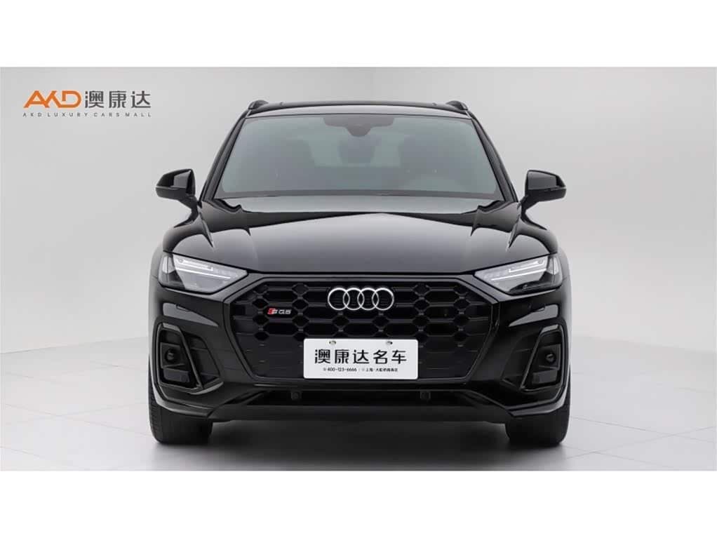 2021 Audi SQ5 Black, 54,000 km, China export – photo 2