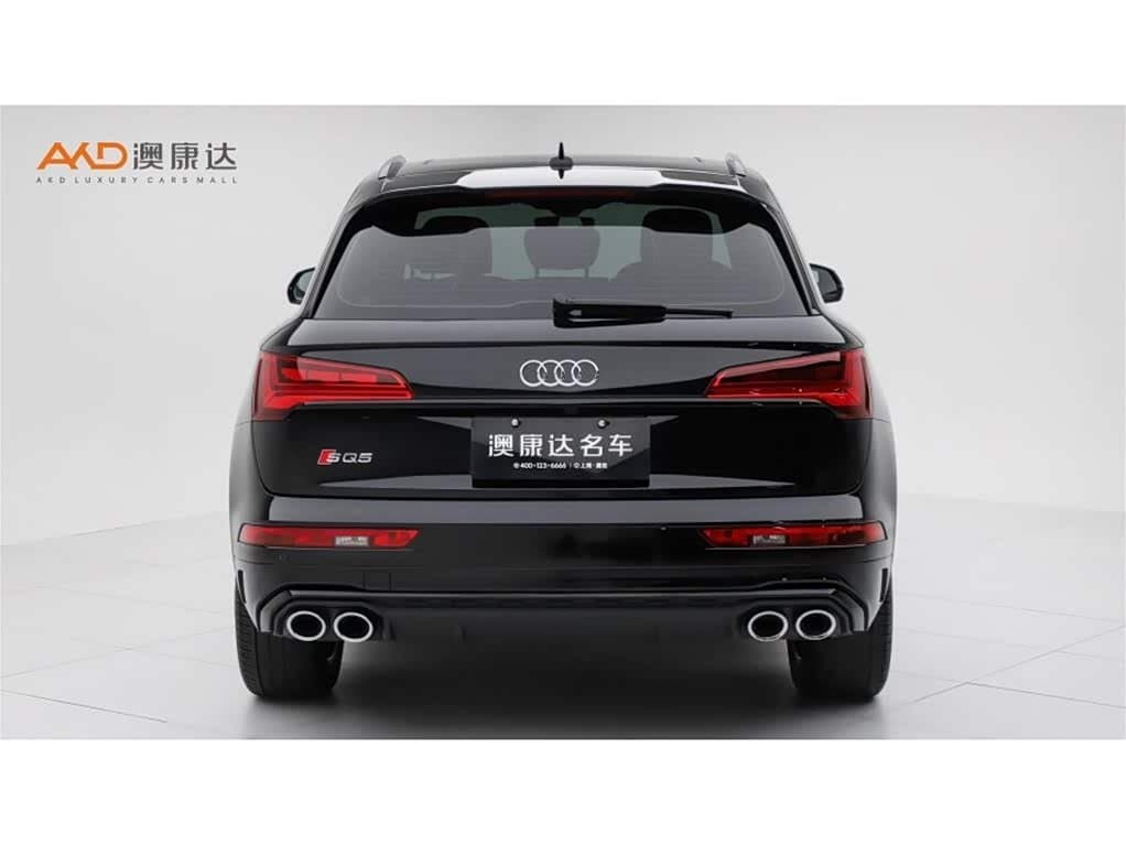 2021 Audi SQ5 Black, 54,000 km, China export – photo 4