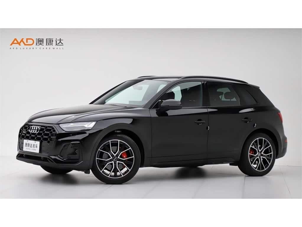2021 Audi SQ5 Black, 54,000 km, China export – photo 1
