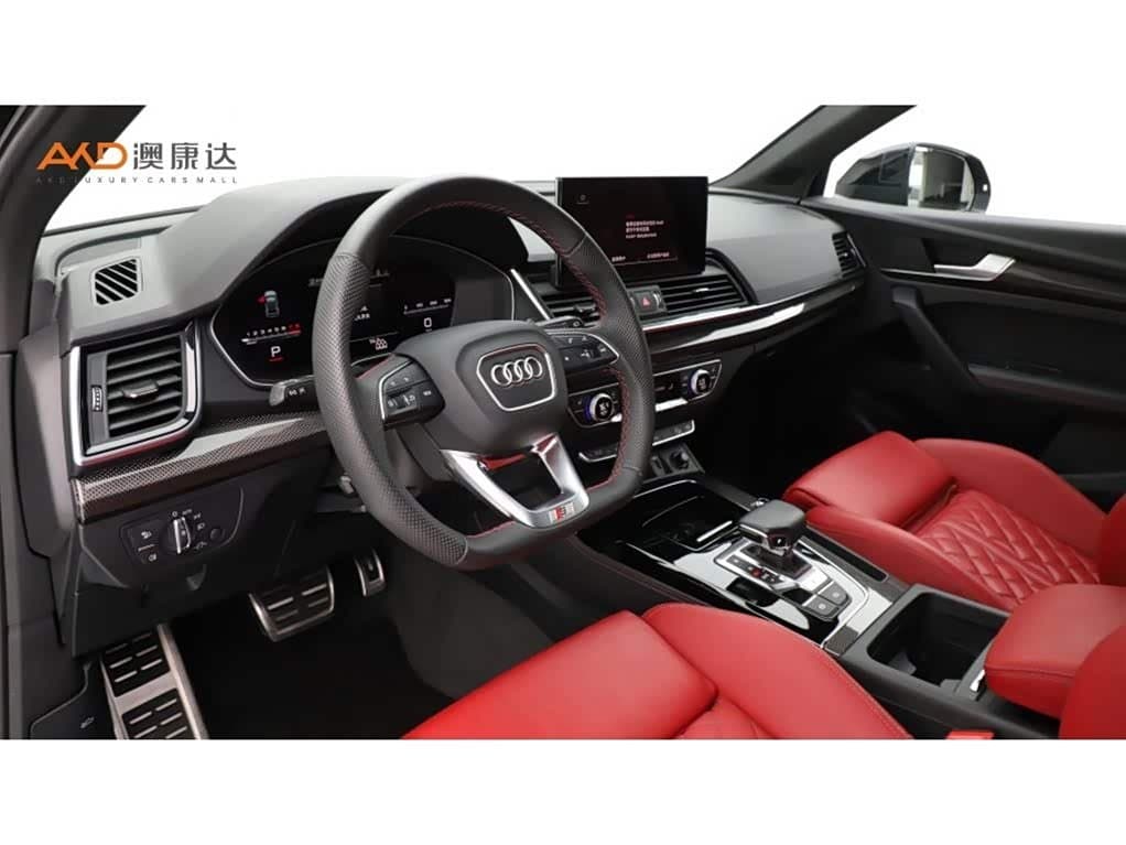 2021 Audi SQ5 Black, 54,000 km, China export – photo 6