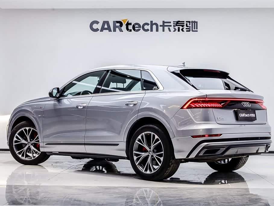 2019 Audi Q8 银灰色, 34,800 km, China export – photo 4