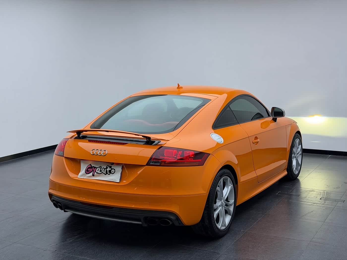 2010 Audi TTS Yellow, 60,000 km, China export – photo 7