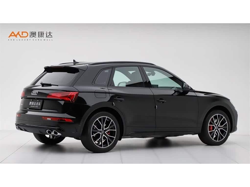 2021 Audi SQ5 Black, 54,000 km, China export – photo 3