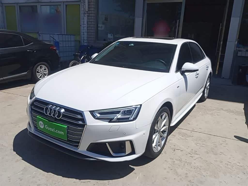 2018 Audi A4L White, 31,700 km, China export – photo 2