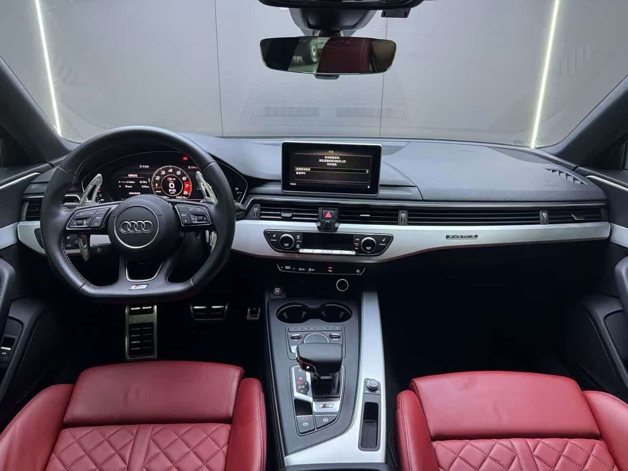2018 Audi S4 White, 60,000 km, China export – photo 3