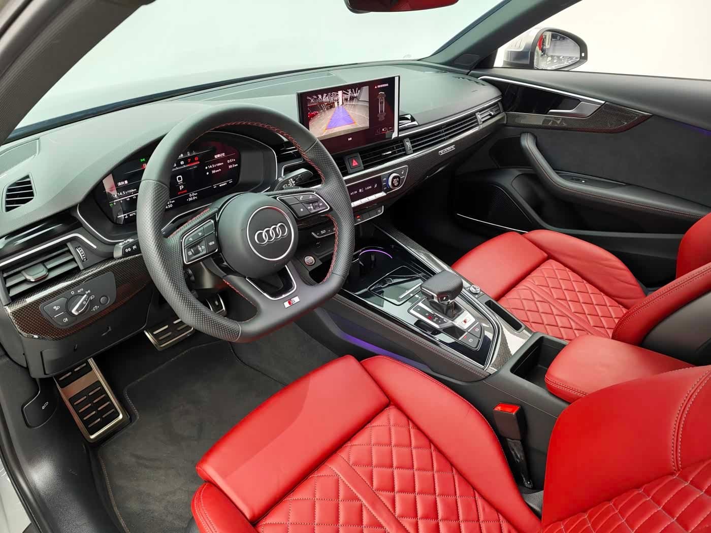 2022 Audi S4 银灰色, 19,000 km, China export – photo 4