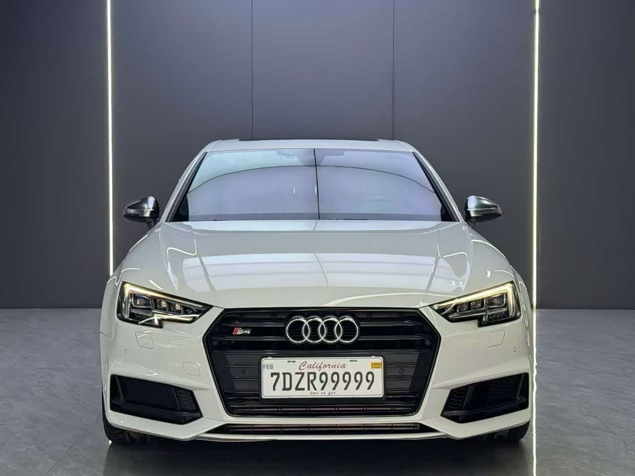 2018 Audi S4 White, 60,000 km, China export – photo 2