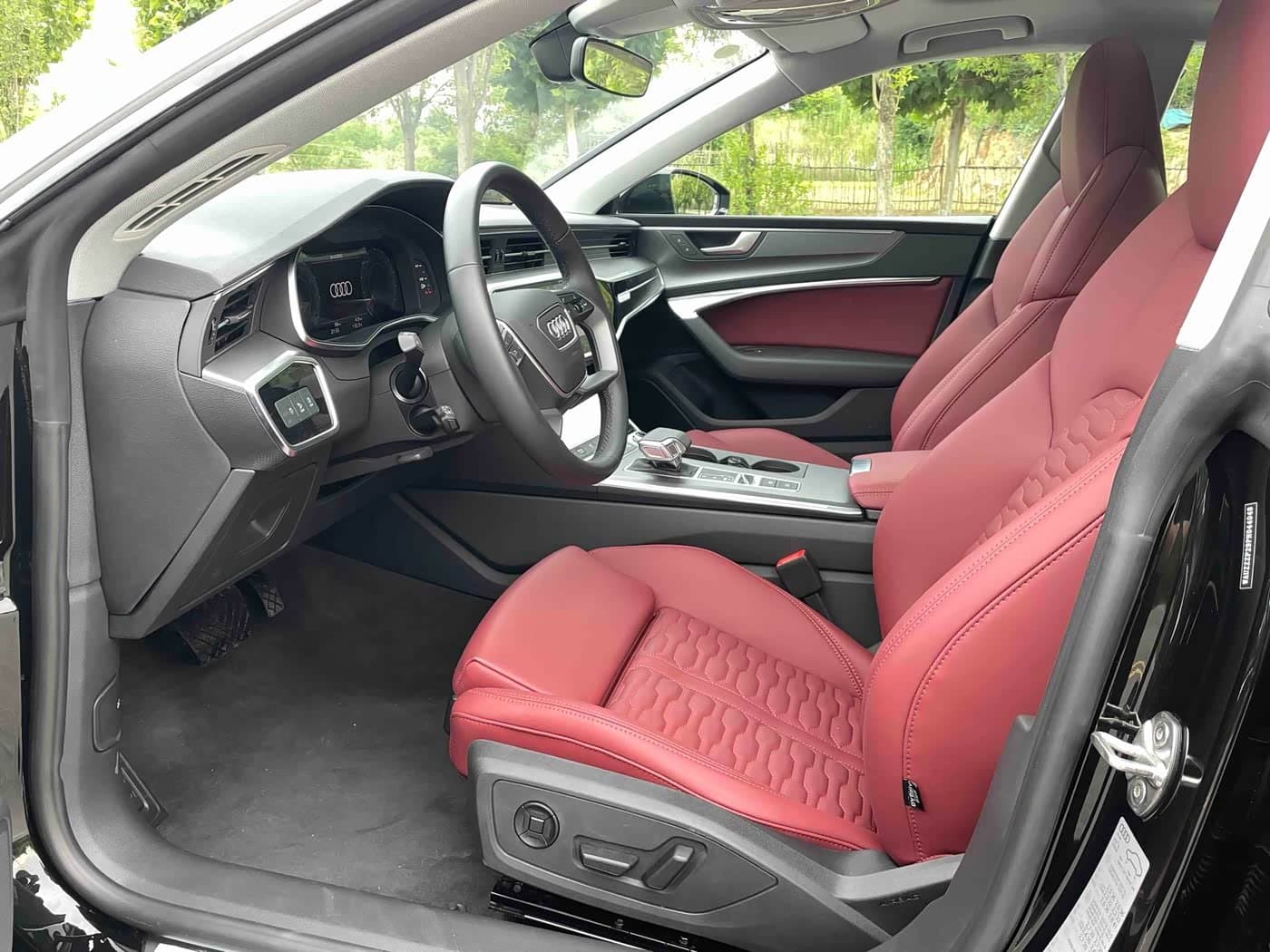 2023 Audi A7 Black, 100 km, China export – photo 4