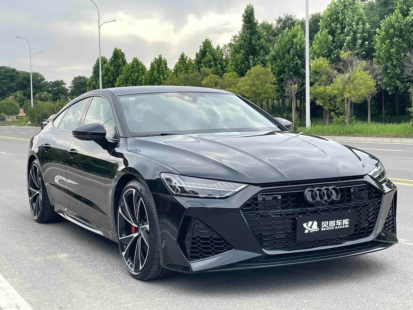 2023 Audi A7 Black, 100 km, China export – photo 3