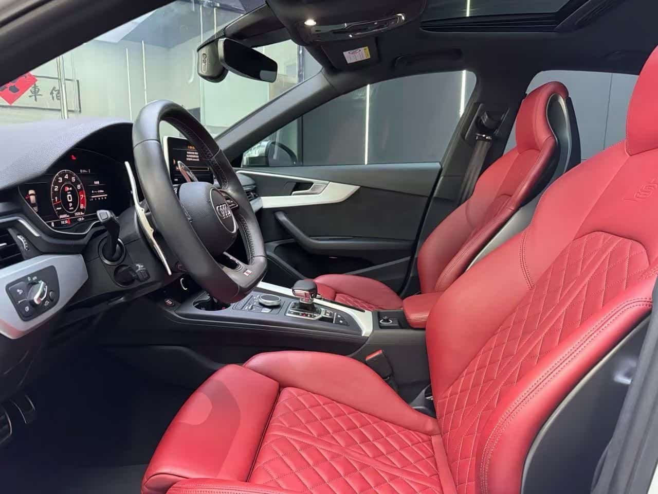 2018 Audi S4 White, 60,000 km, China export – photo 6