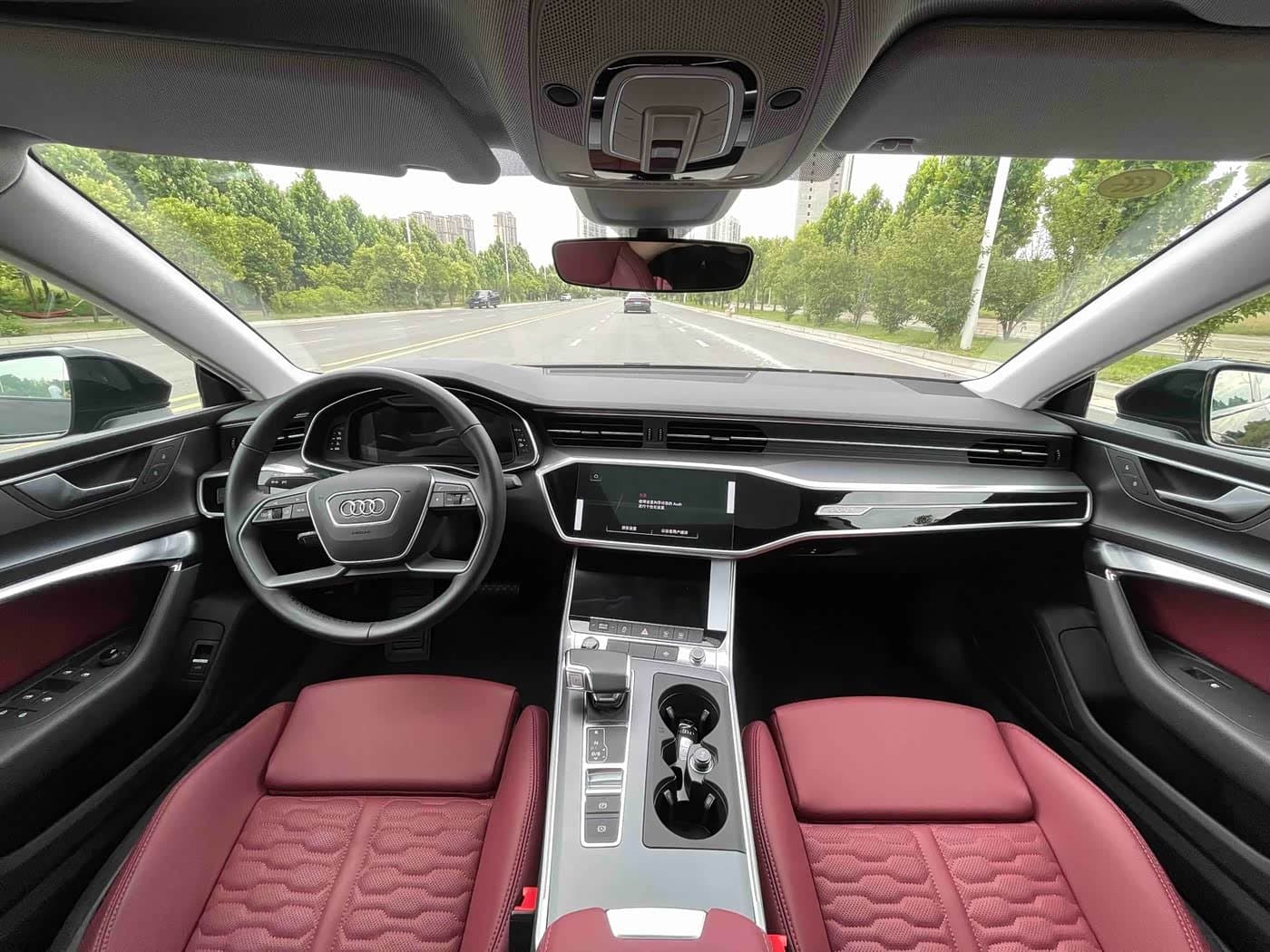 2023 Audi A7 Black, 100 km, China export – photo 5