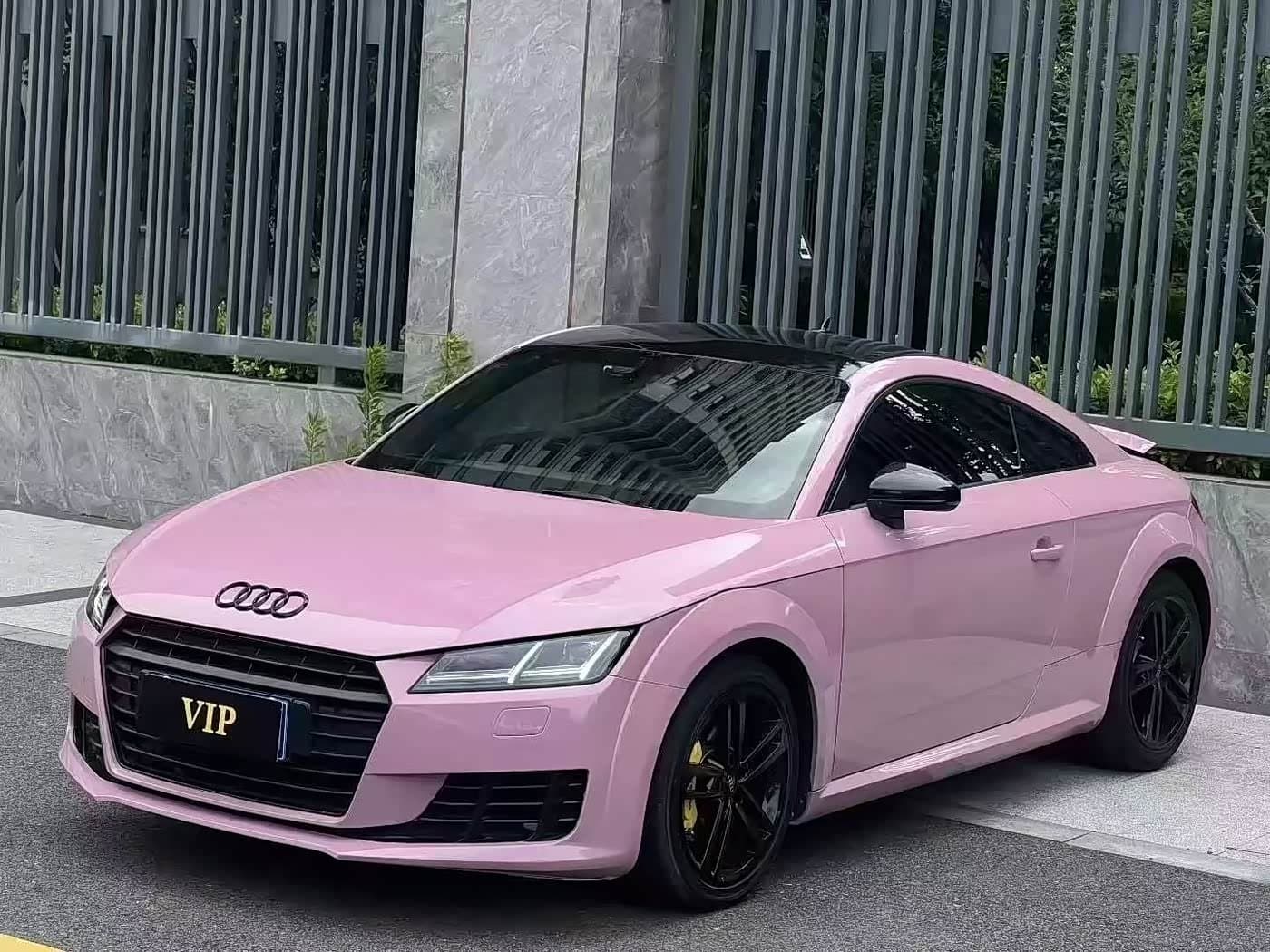 2015 Audi TT Red, 80,000 km, China export – photo 1