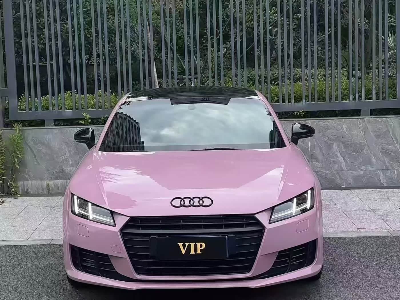2015 Audi TT Red, 80,000 km, China export – photo 3