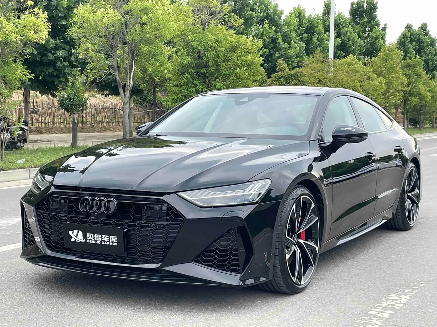 2023 Audi A7 Black, 100 km, China export – photo 1