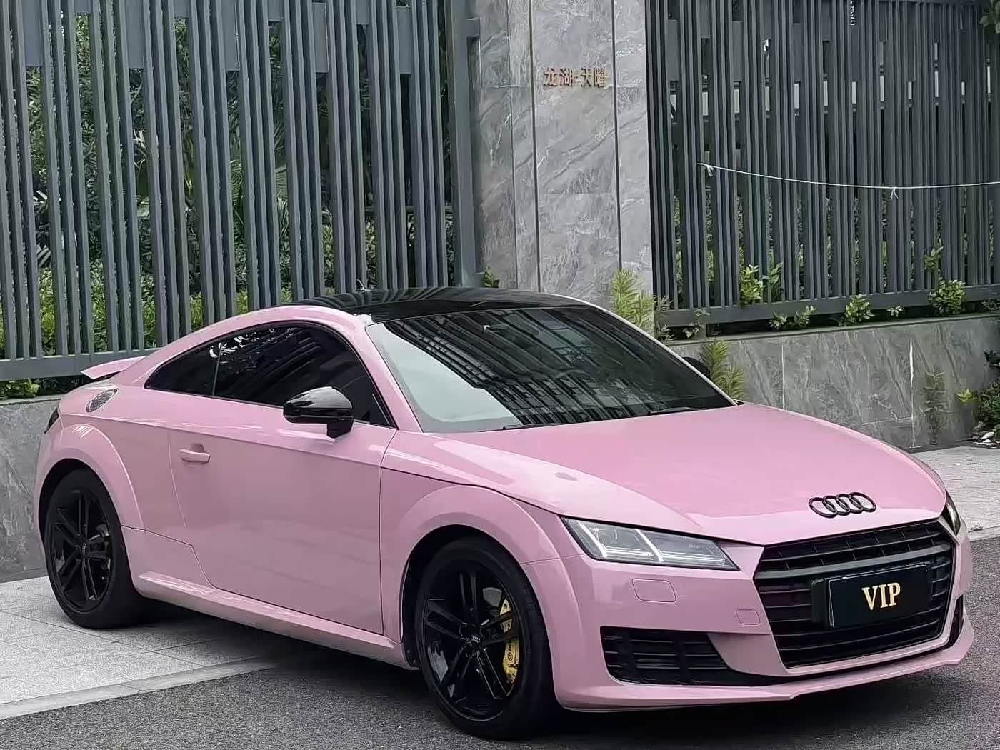 2015 Audi TT Red, 80,000 km, China export – photo 5