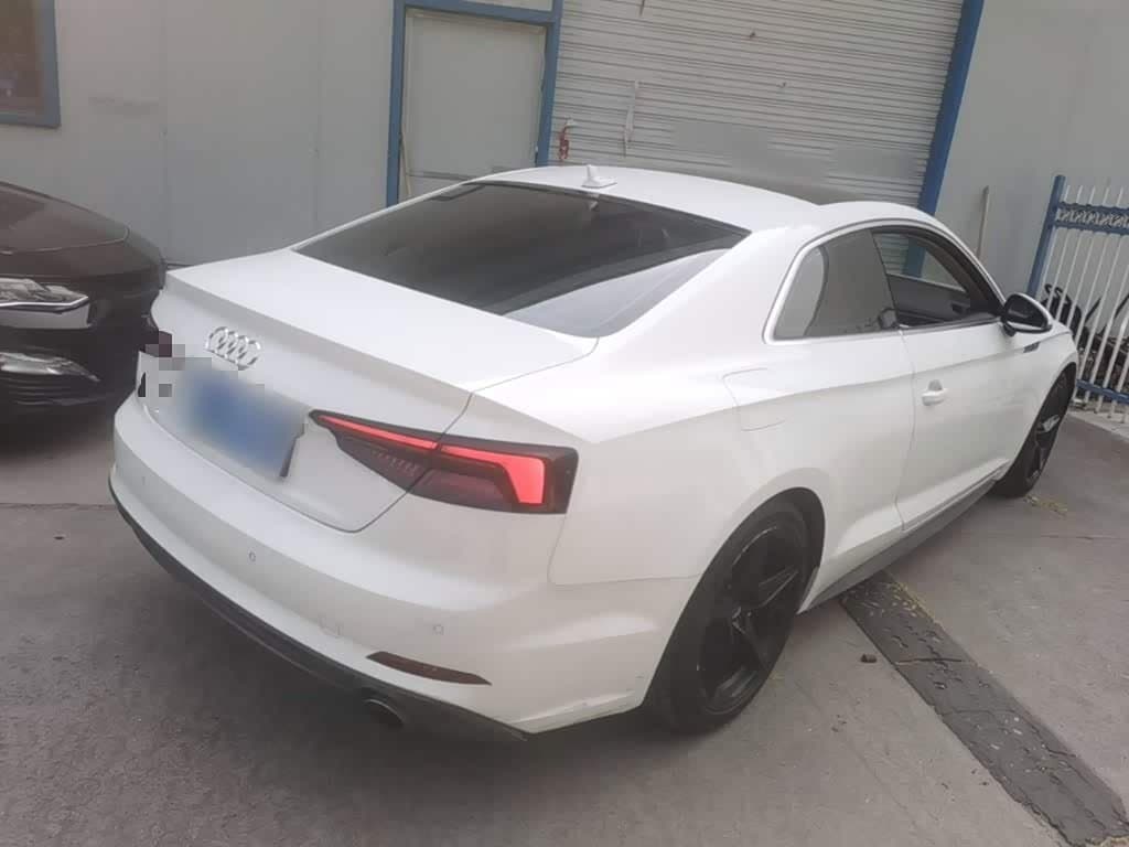2017 Audi A5 White, 74,000 km, China export – photo 7