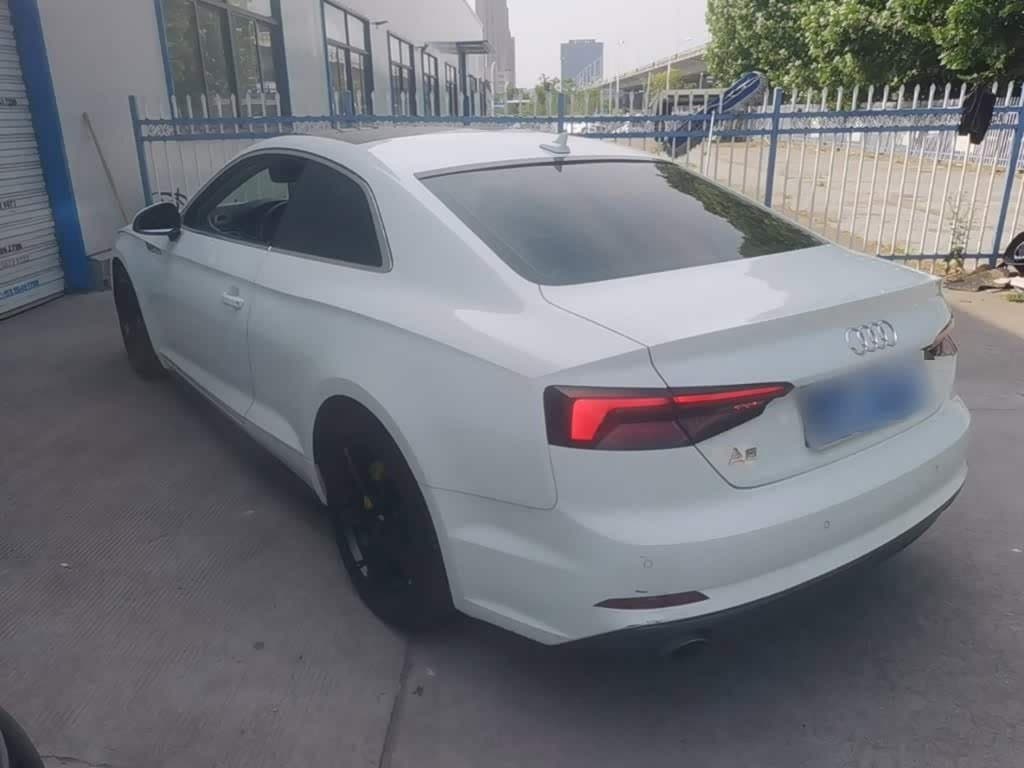 2017 Audi A5 White, 74,000 km, China export – photo 5