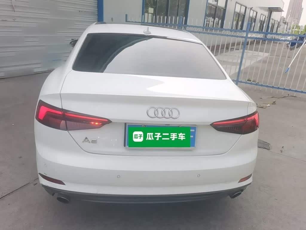 2017 Audi A5 White, 74,000 km, China export – photo 6