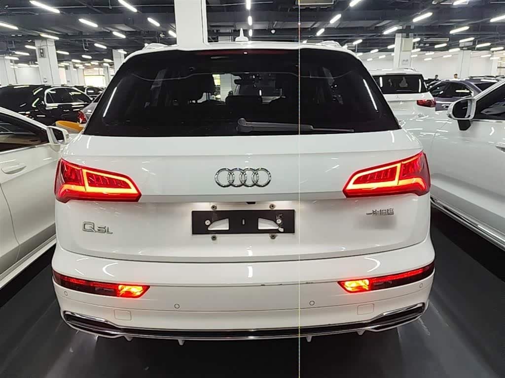 2019 Audi Q5L White, 68,300 km, China export – photo 6