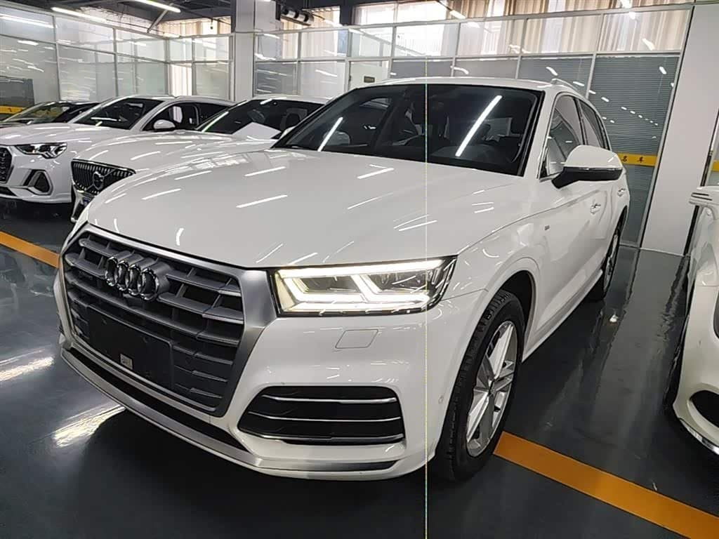 2019 Audi Q5L White, 68,300 km, China export – photo 2