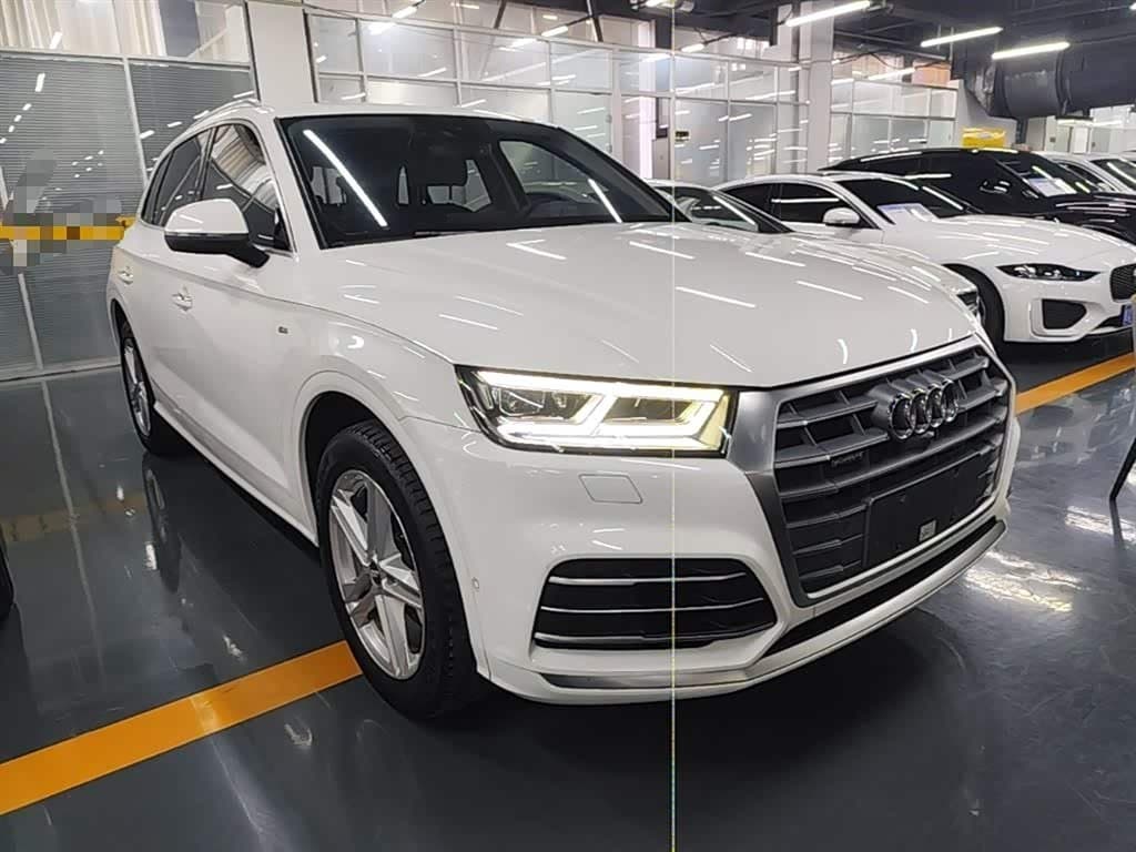 2019 Audi Q5L White, 68,300 km, China export – photo 4