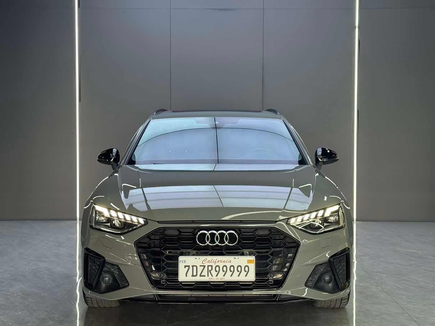 2021 Audi A4 Champagne, 49,000 km, China export – photo 2