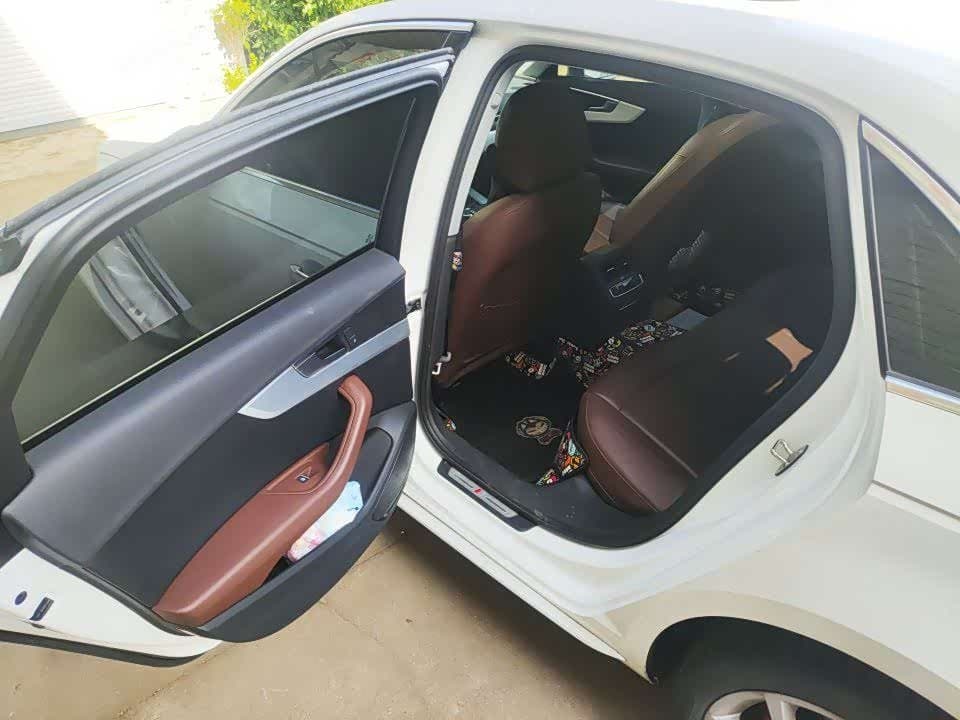 2018 Audi A4L White, 61,100 km, China export – photo 6