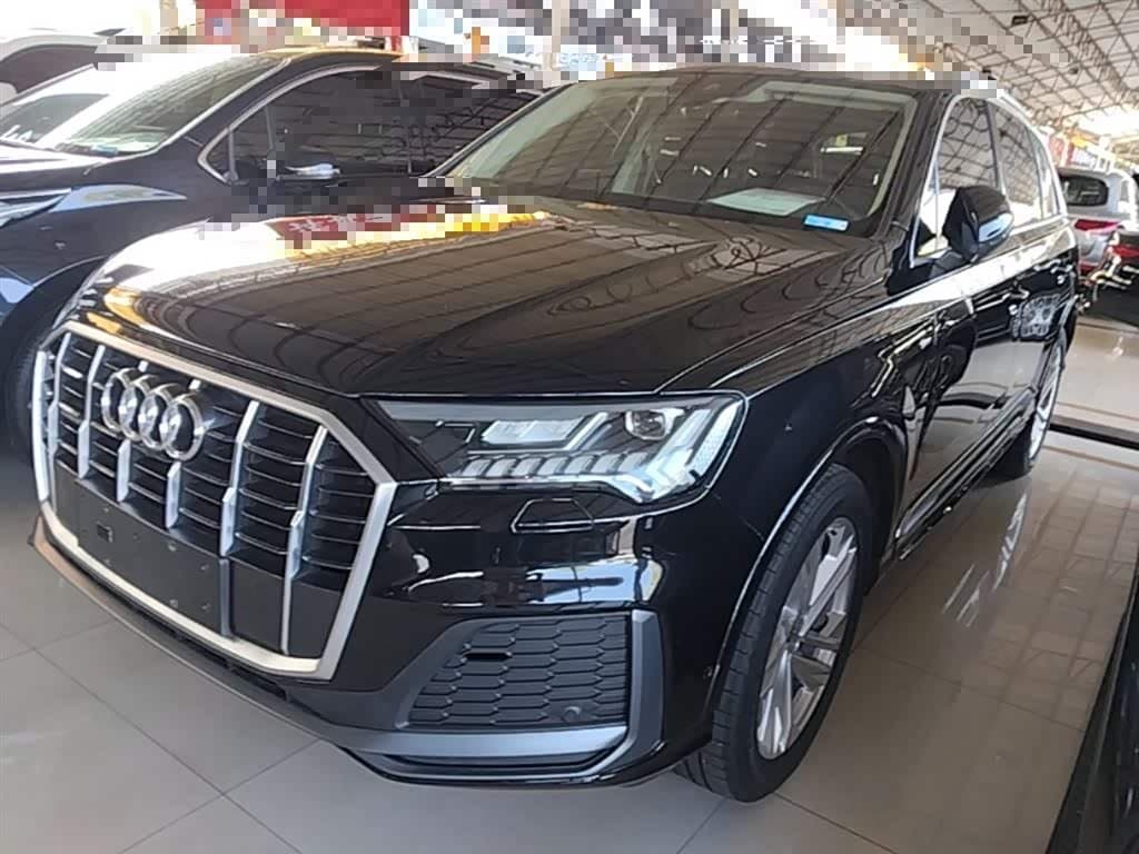 2020 Audi Q7 Black, 47,400 km, China export – photo 2