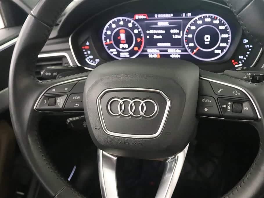 2016 Audi A4 银灰色, 58,400 km, China export – photo 6