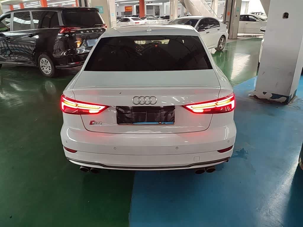 2017 Audi S3 White, 80,800 km, China export – photo 6