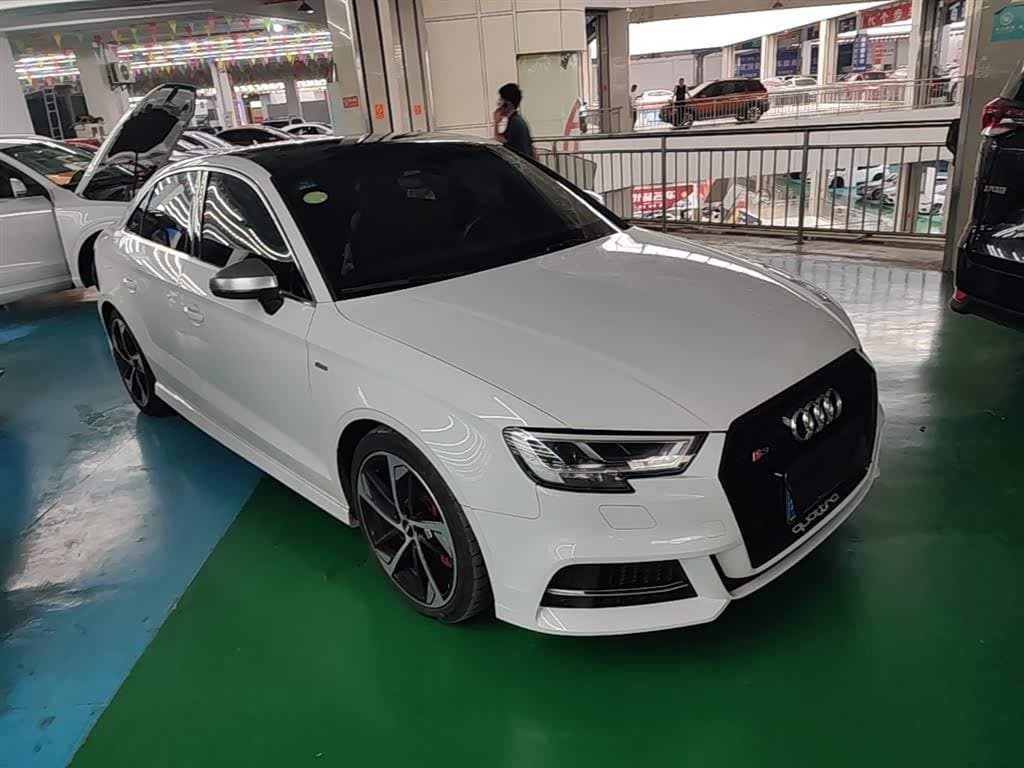 2017 Audi S3 White, 80,800 km, China export – photo 4
