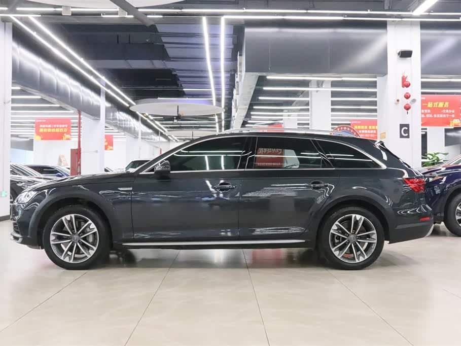 2016 Audi A4 银灰色, 58,400 km, China export – photo 3