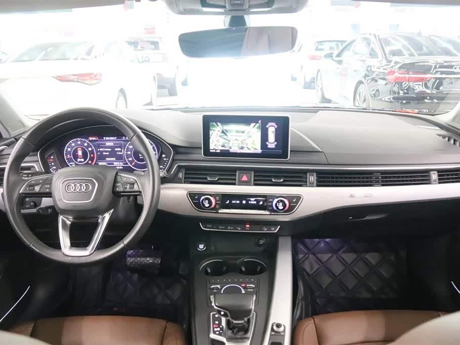 2016 Audi A4 银灰色, 58,400 km, China export – photo 5