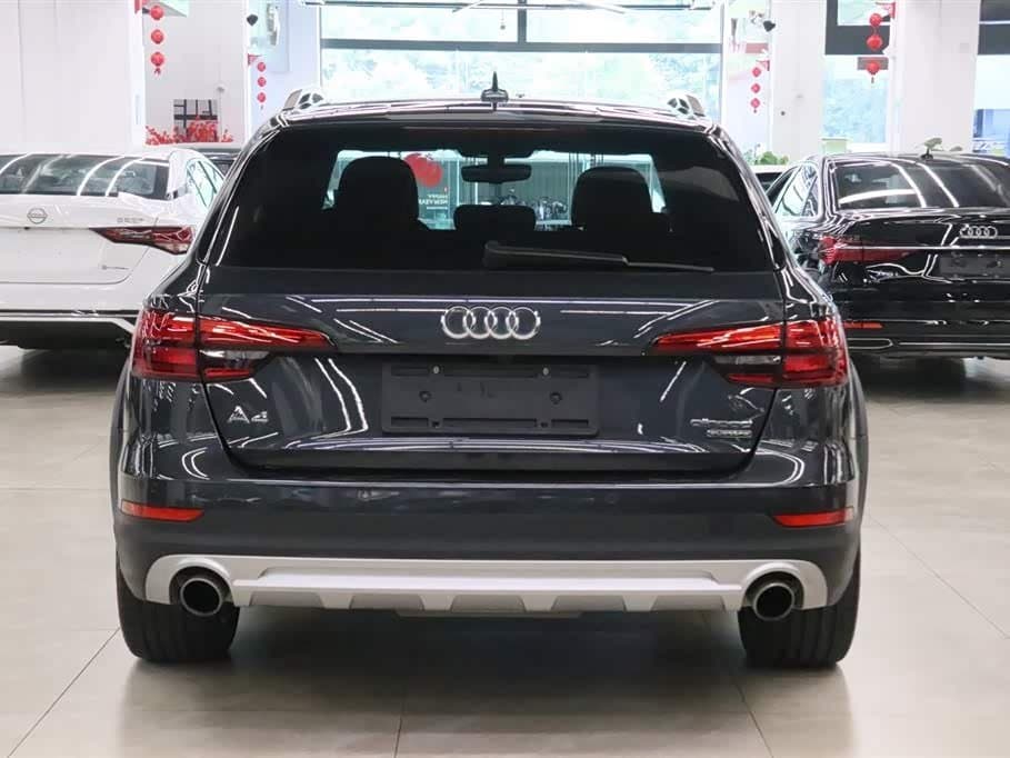 2016 Audi A4 银灰色, 58,400 km, China export – photo 4