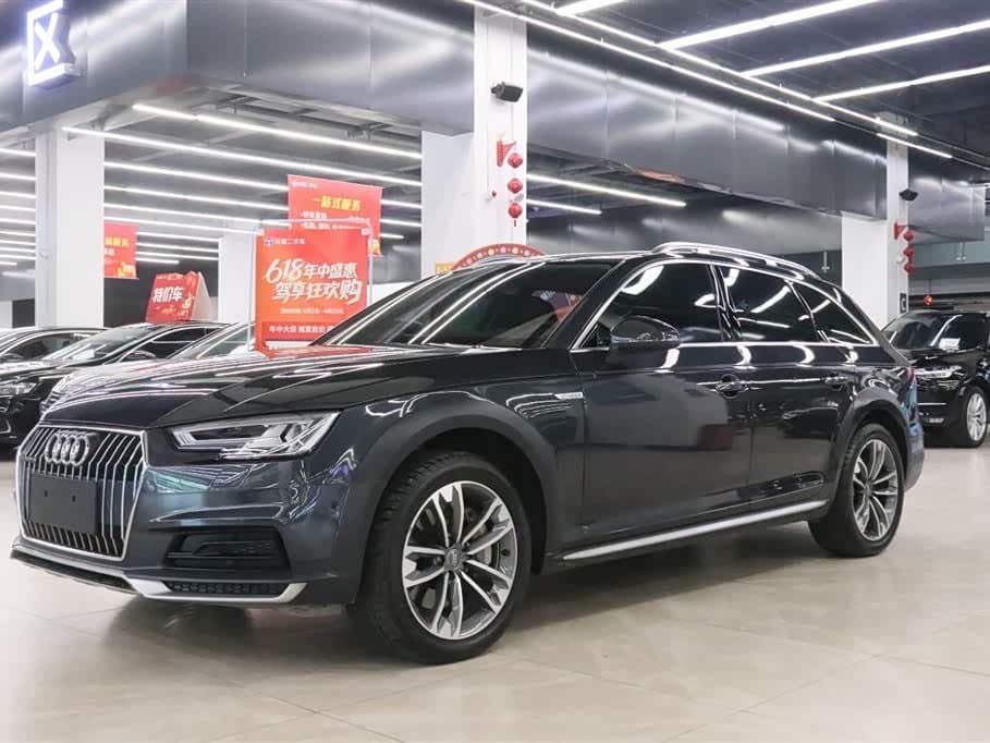 2016 Audi A4 银灰色, 58,400 km, China export – photo 1