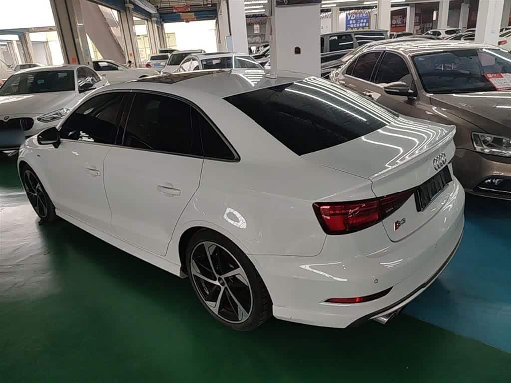 2017 Audi S3 White, 80,800 km, China export – photo 5