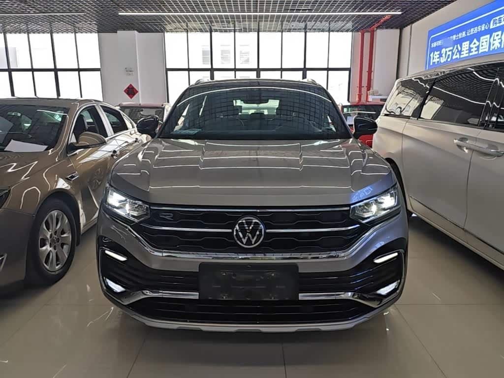 2020 Volkswagen Tayron X Champagne, 63,700 km, China export – photo 3