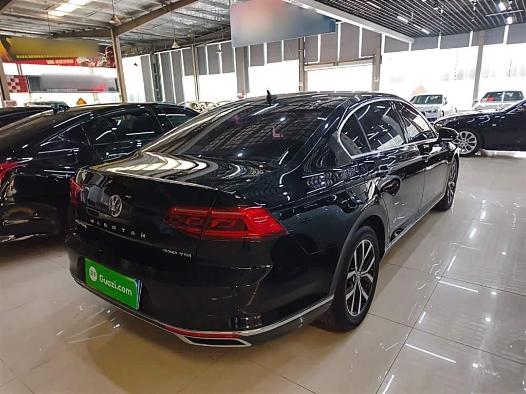 2019 Volkswagen Magotan Black, 78,600 km, China export – photo 5
