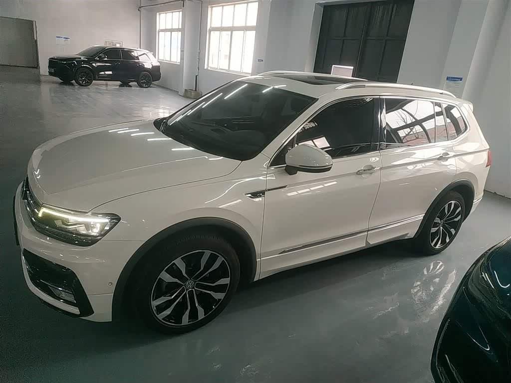 2019 Volkswagen Tiguan L White, 87,100 km, China export – photo 5