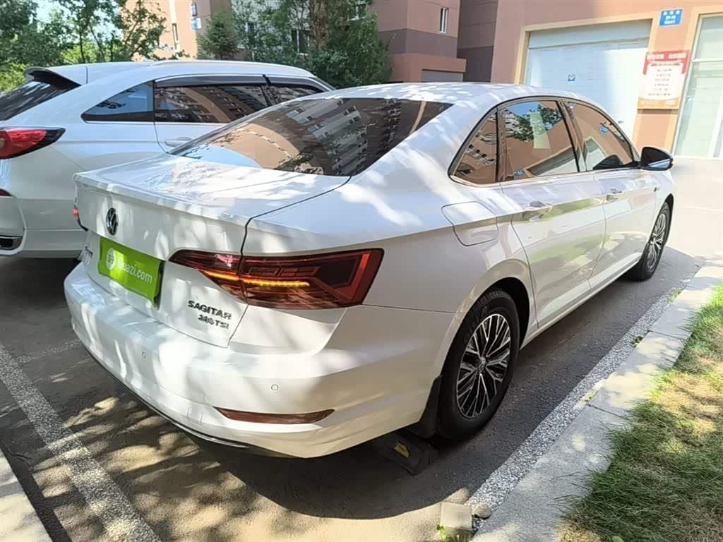 2019 Volkswagen Sagitar White, 65,700 km, China export – photo 7