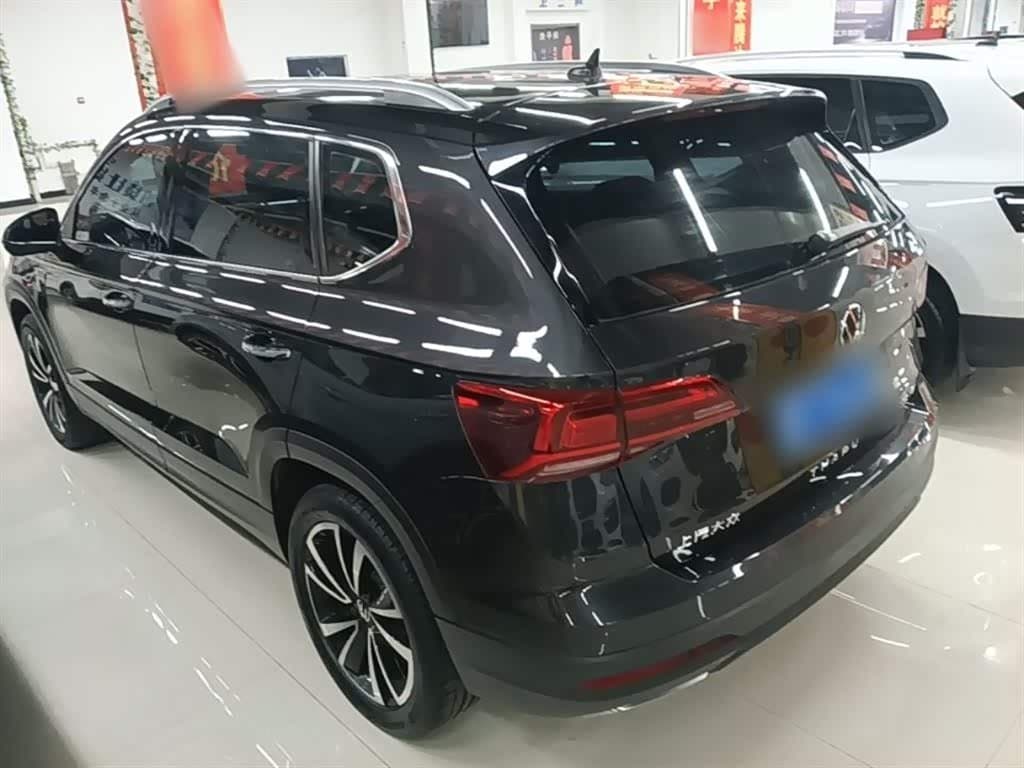 2020 Volkswagen Tharu 银灰色, 57,600 km, China export – photo 5
