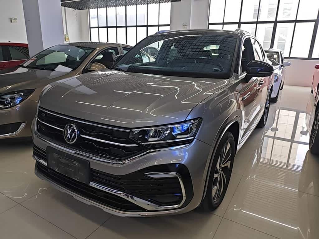 2020 Volkswagen Tayron X Champagne, 63,700 km, China export – photo 1