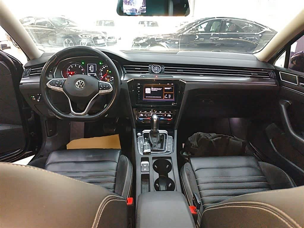2019 Volkswagen Magotan Black, 78,600 km, China export – photo 6