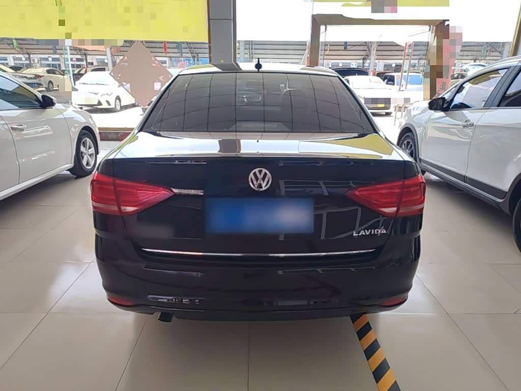 2017 Volkswagen Lavida Black, 135,800 km, China export – photo 6